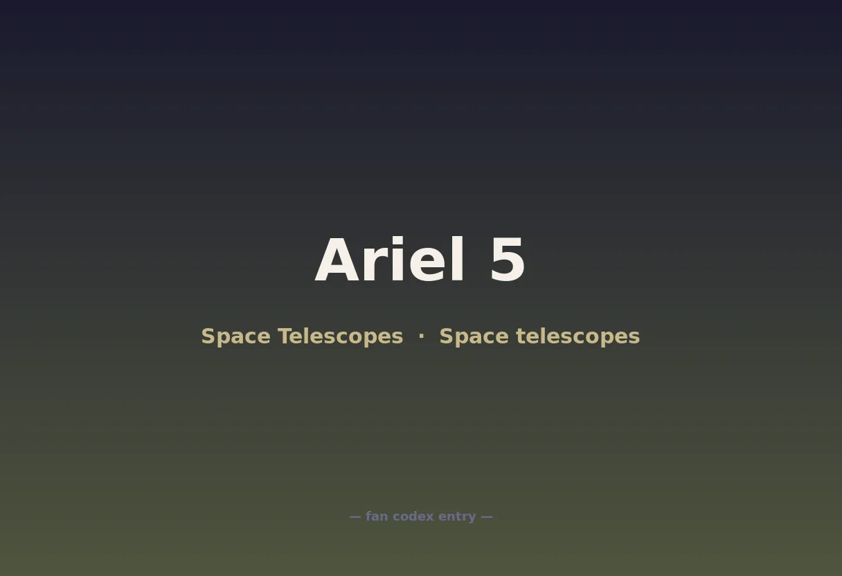 Ariel 5