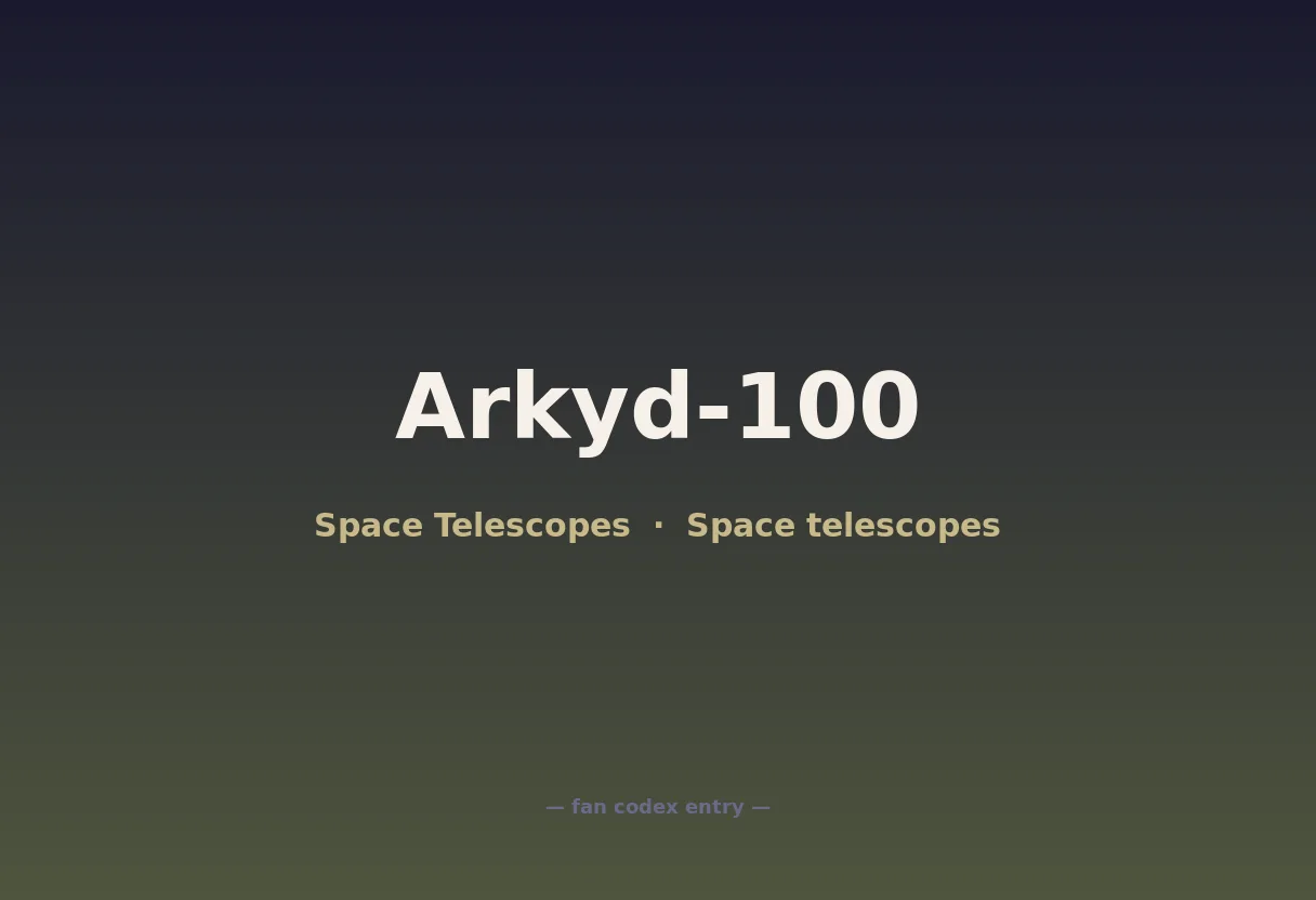 Arkyd-100