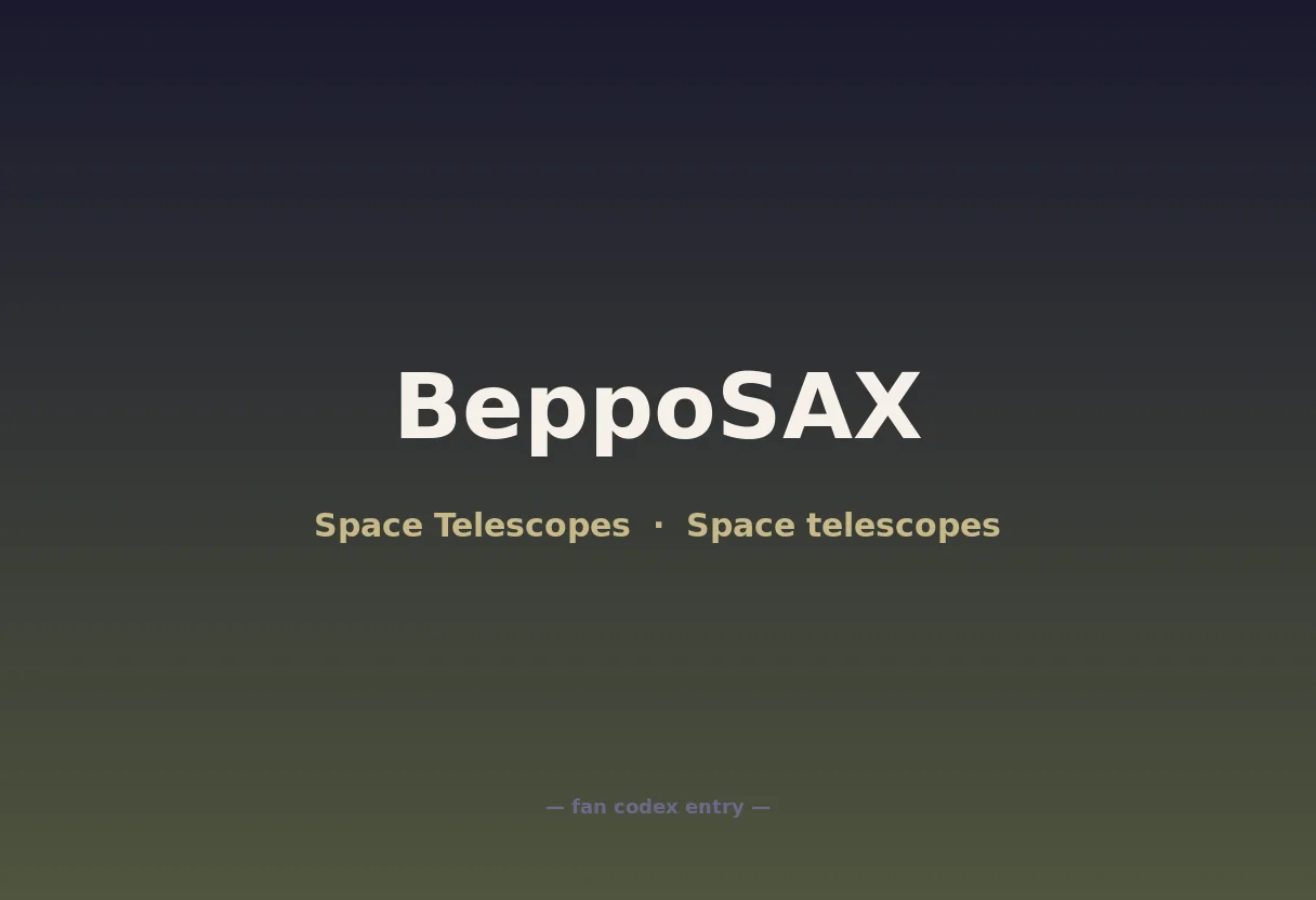 BeppoSAX
