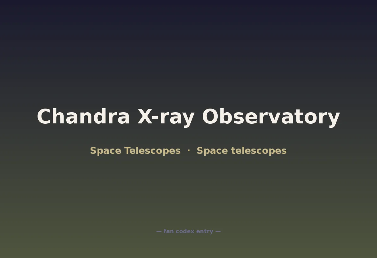 Chandra X-ray Observatory