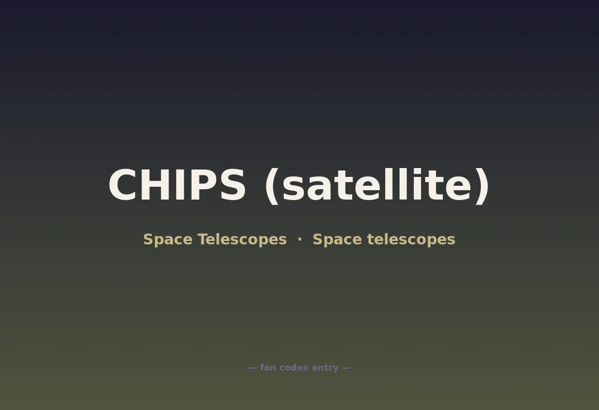CHIPS (satellite)