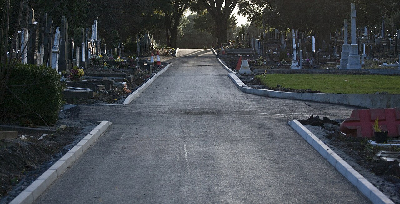 Glasnevin Cemetery, officially known as Prospect Cemetery