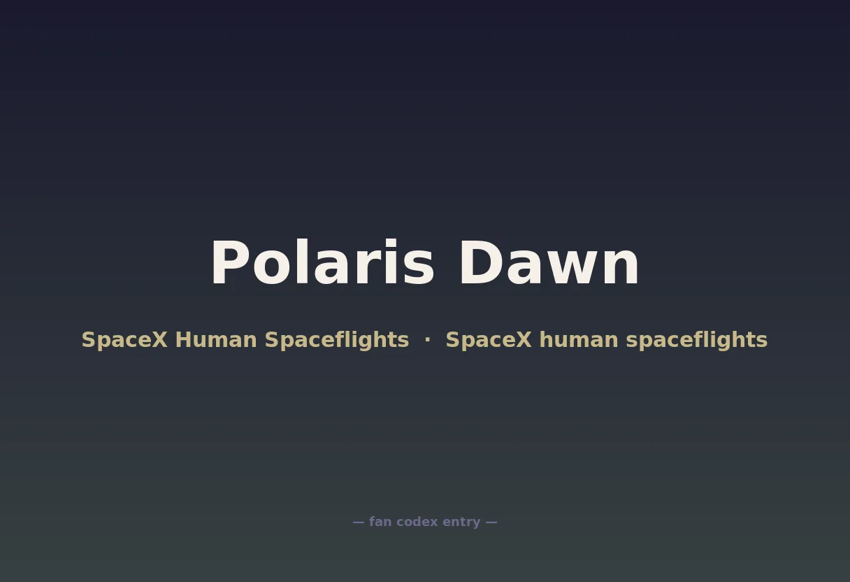Polaris Dawn