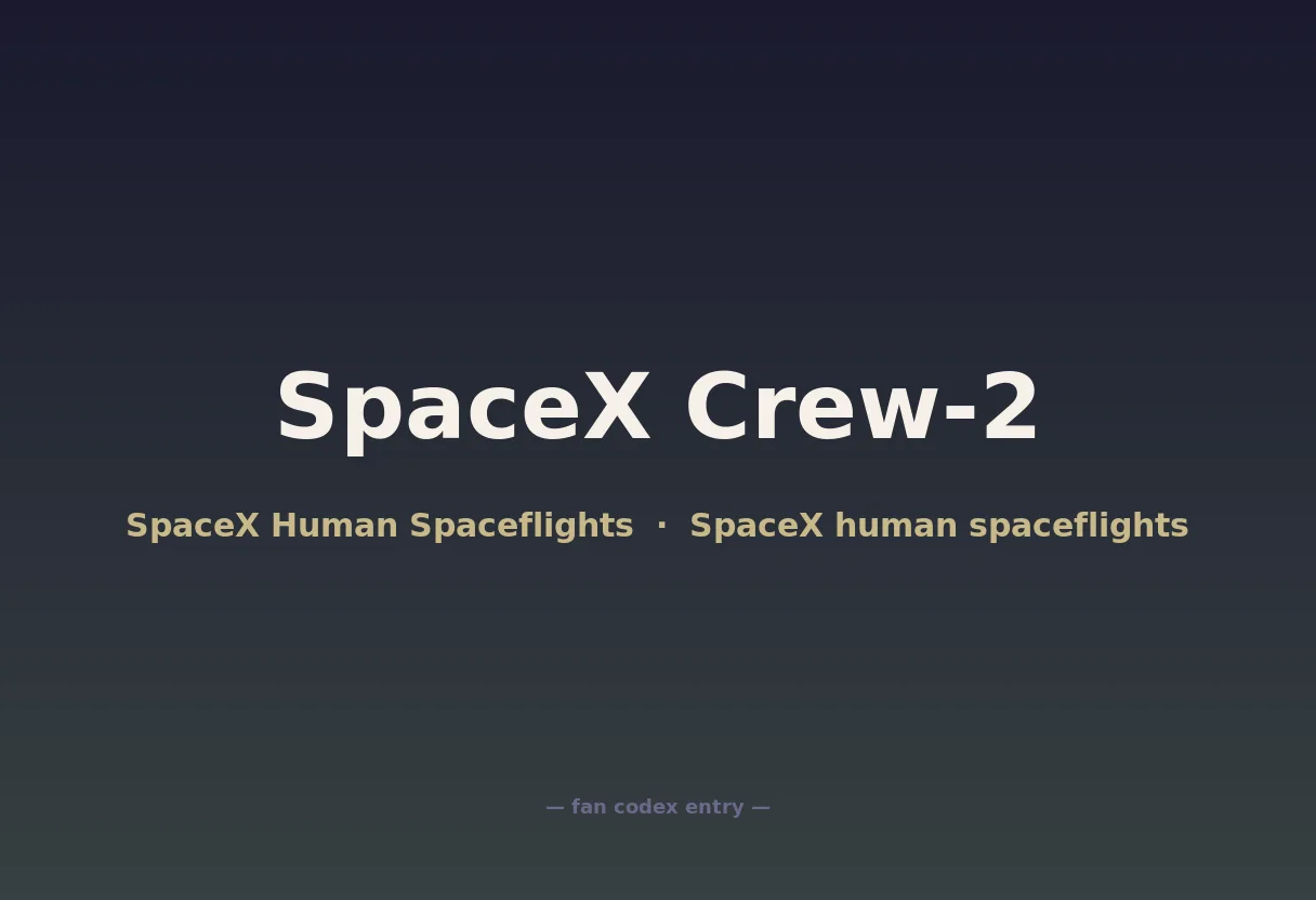 SpaceX Crew-2