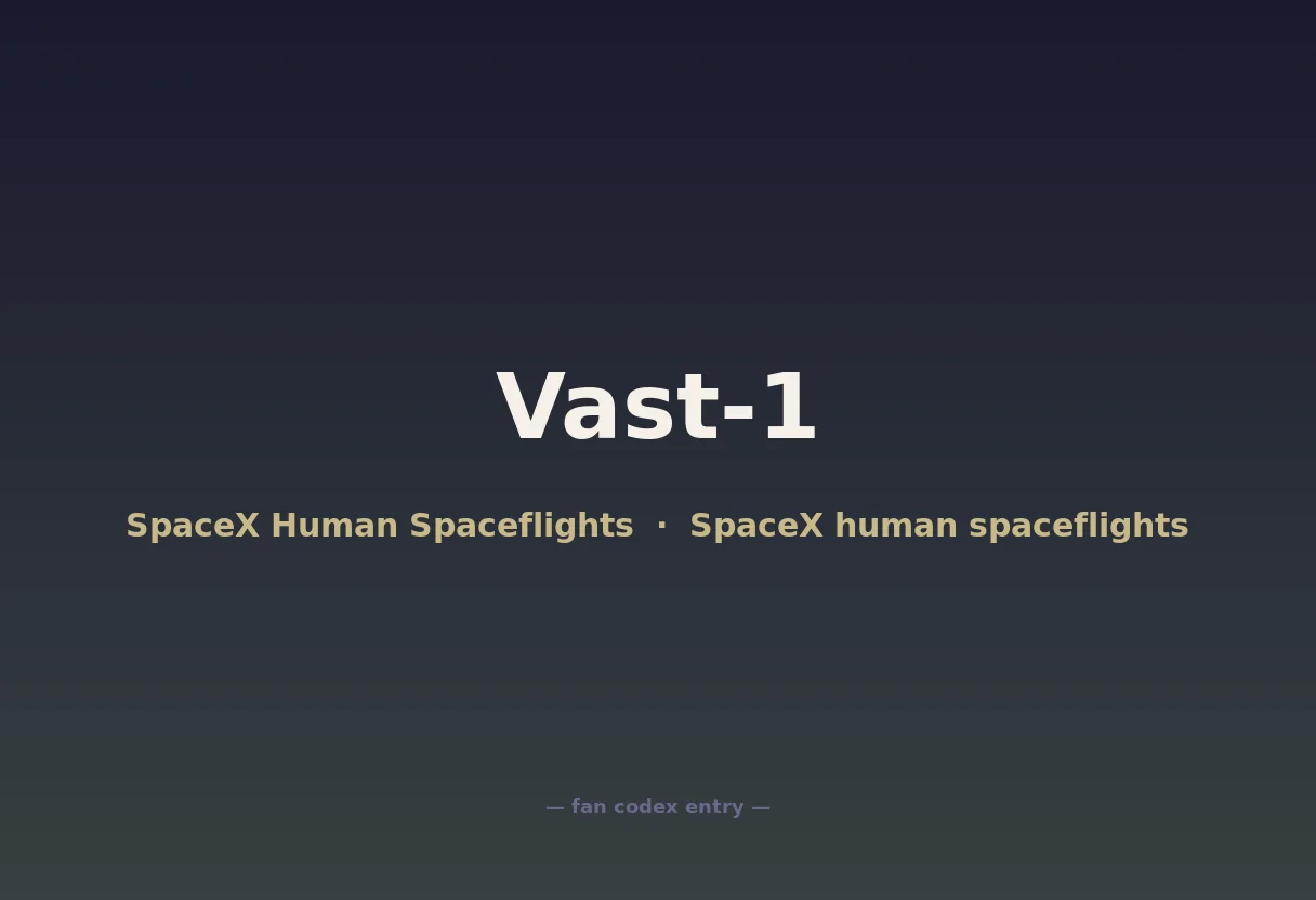 Vast-1
