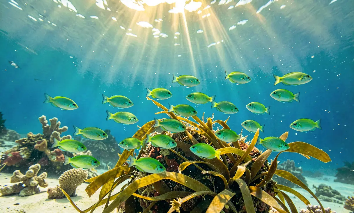 Chromis viridis