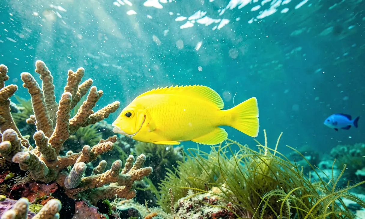 Zebrasoma flavescens
