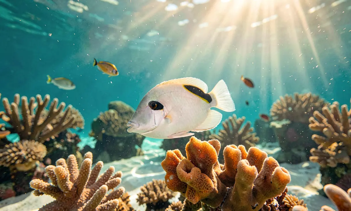 Chaetodon lunula
