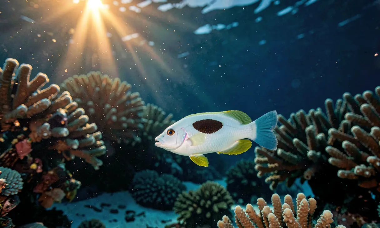 Chaetodon plebeius