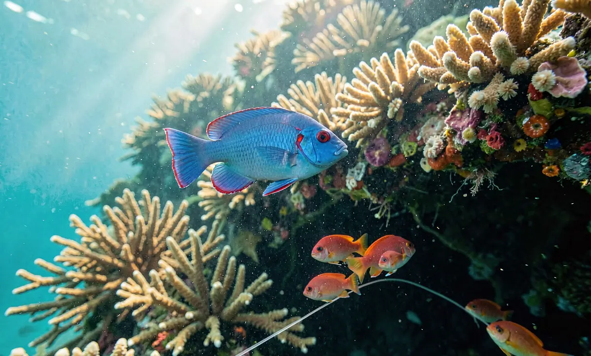 Pseudanthias squamipinnis