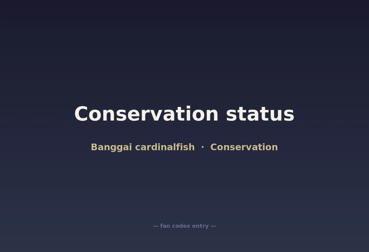 Conservation status