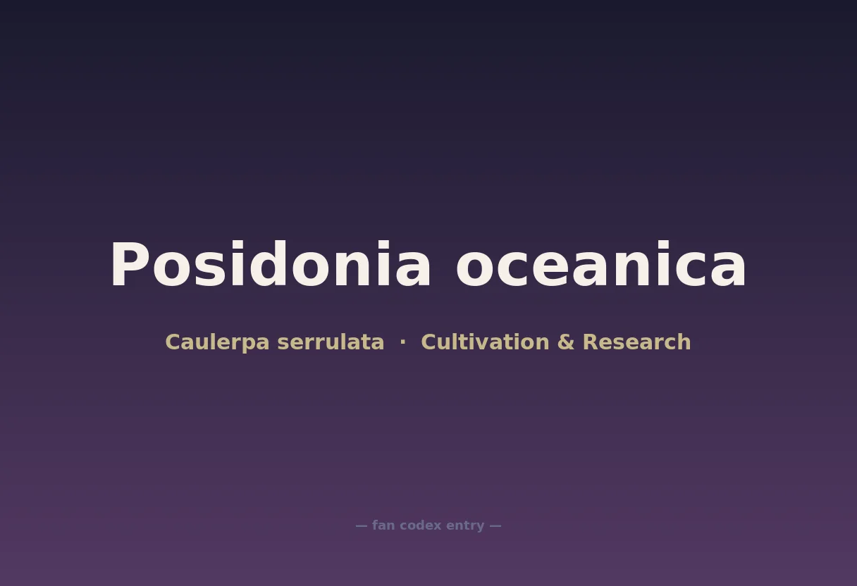 Posidonia oceanica