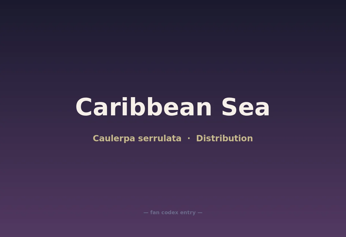 Caribbean Sea