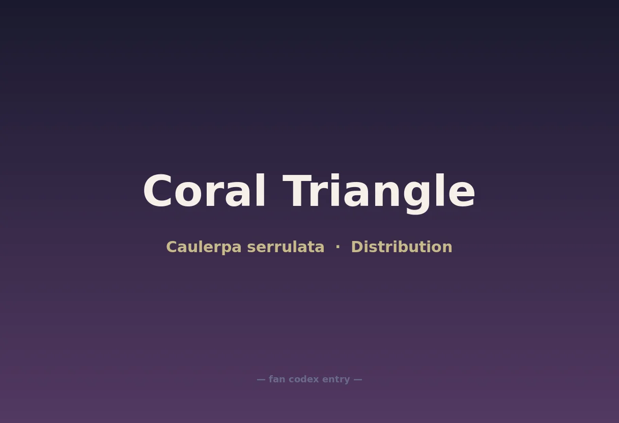 Coral Triangle