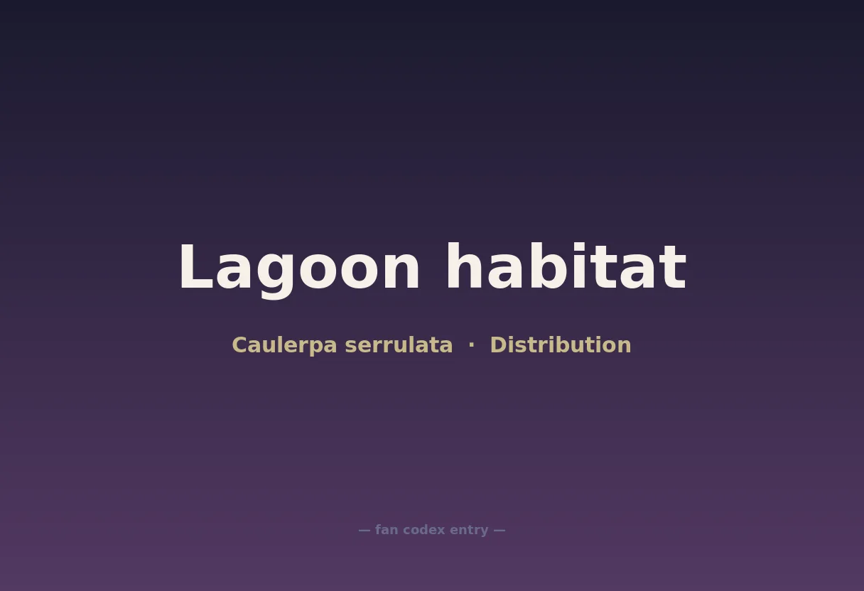 Lagoon habitat