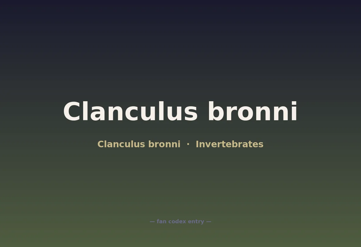 Clanculus bronni