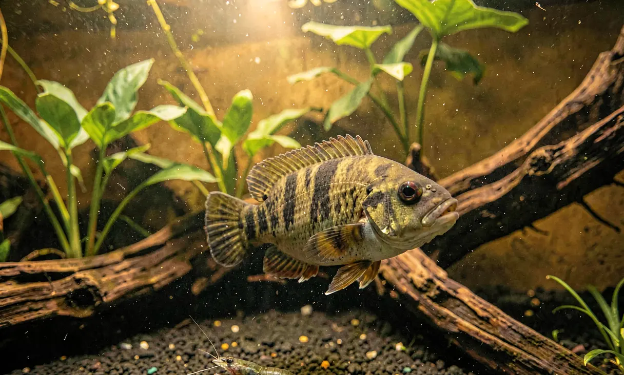 Astronotus ocellatus