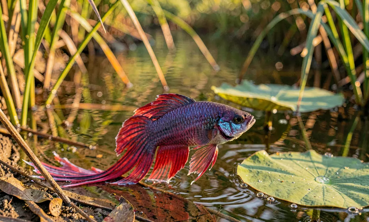 Betta splendens