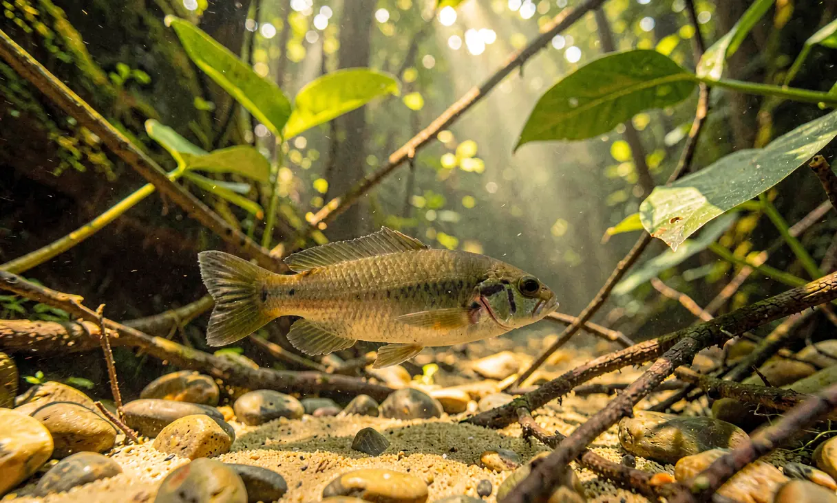 Cichlasoma atratum