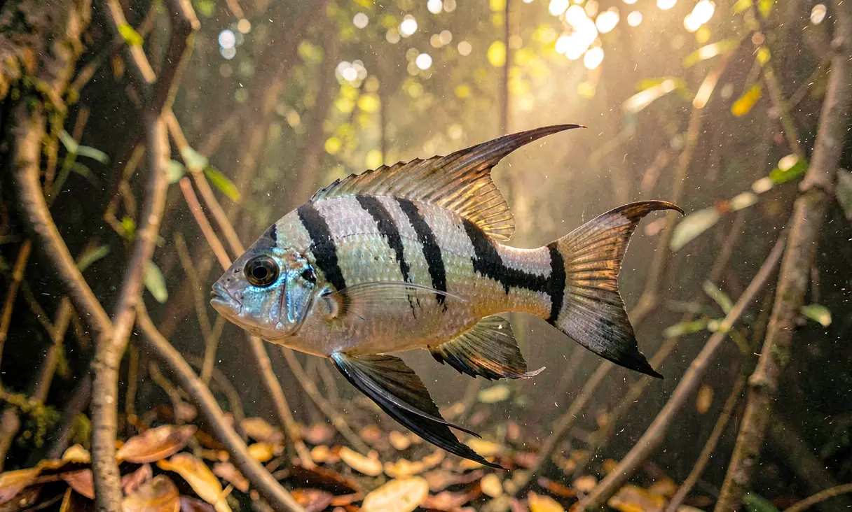 Pterophyllum scalare
