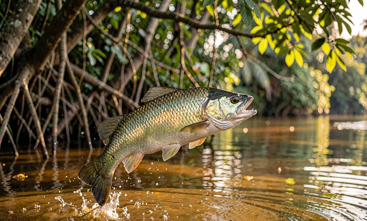 Scleropages formosus