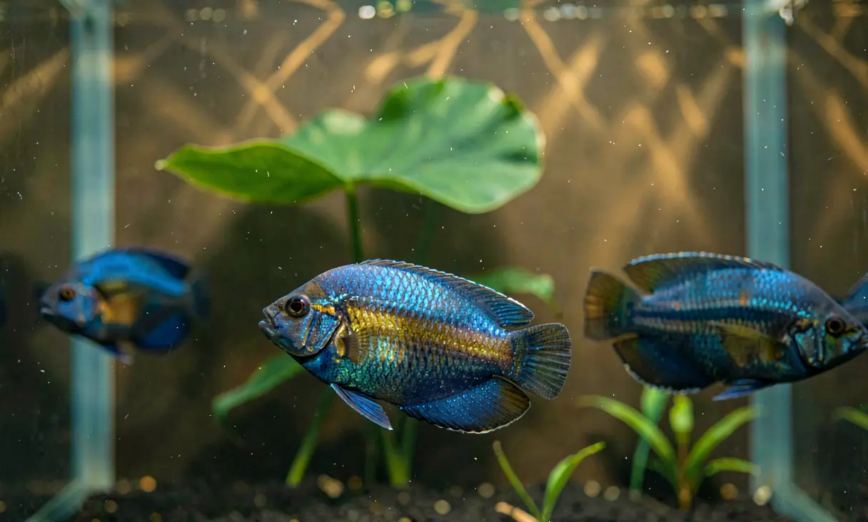 Symphysodon aequifasciatus