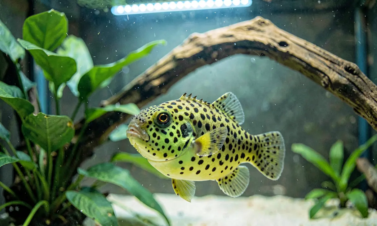 Tetraodon nigroviridis