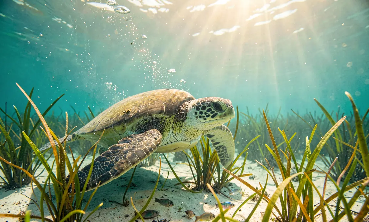 Chelonia mydas