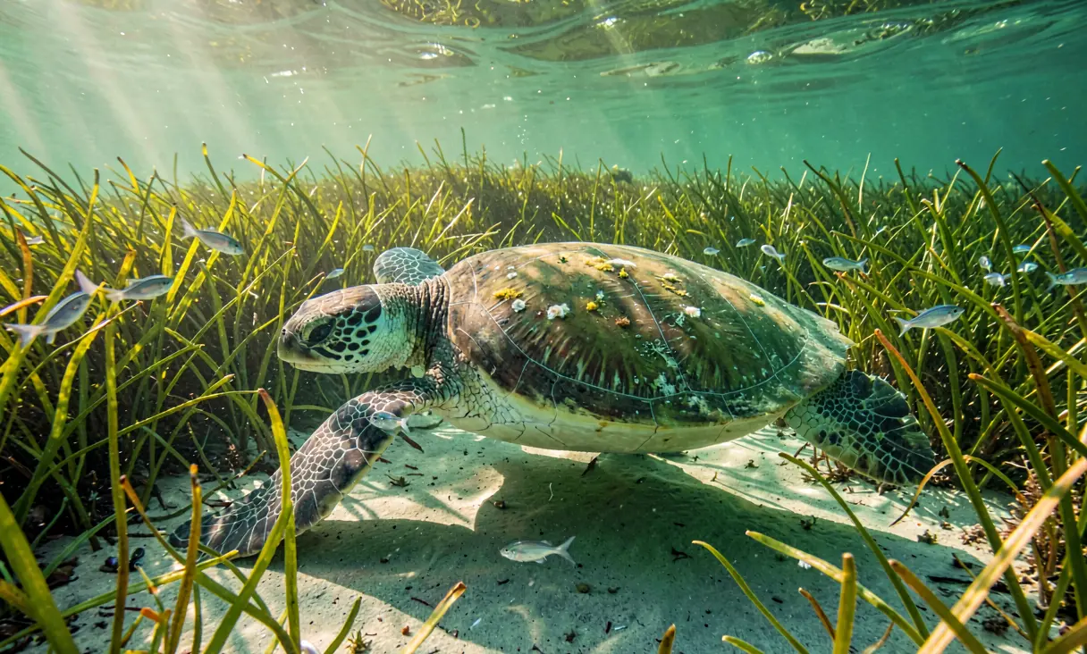 Chelonia mydas