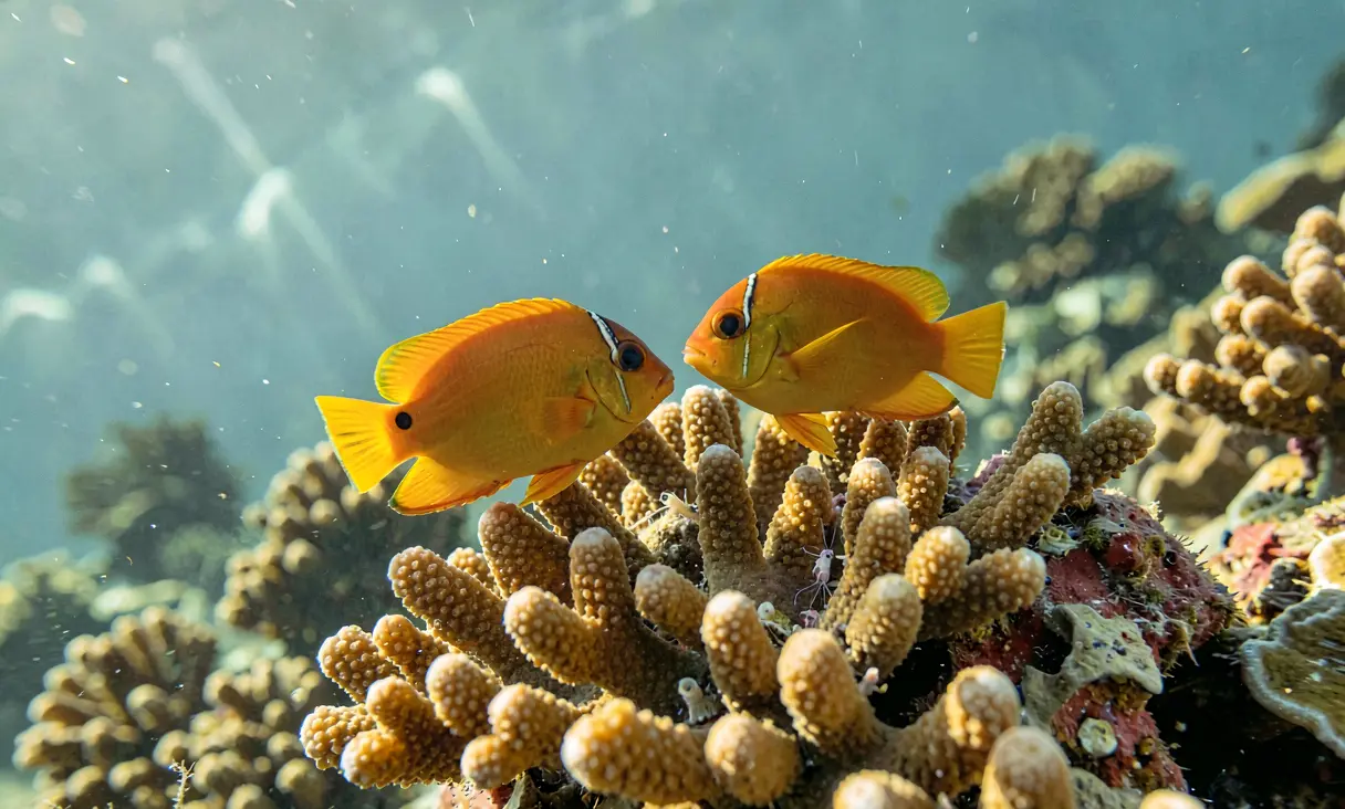 Chaetodon aurantia