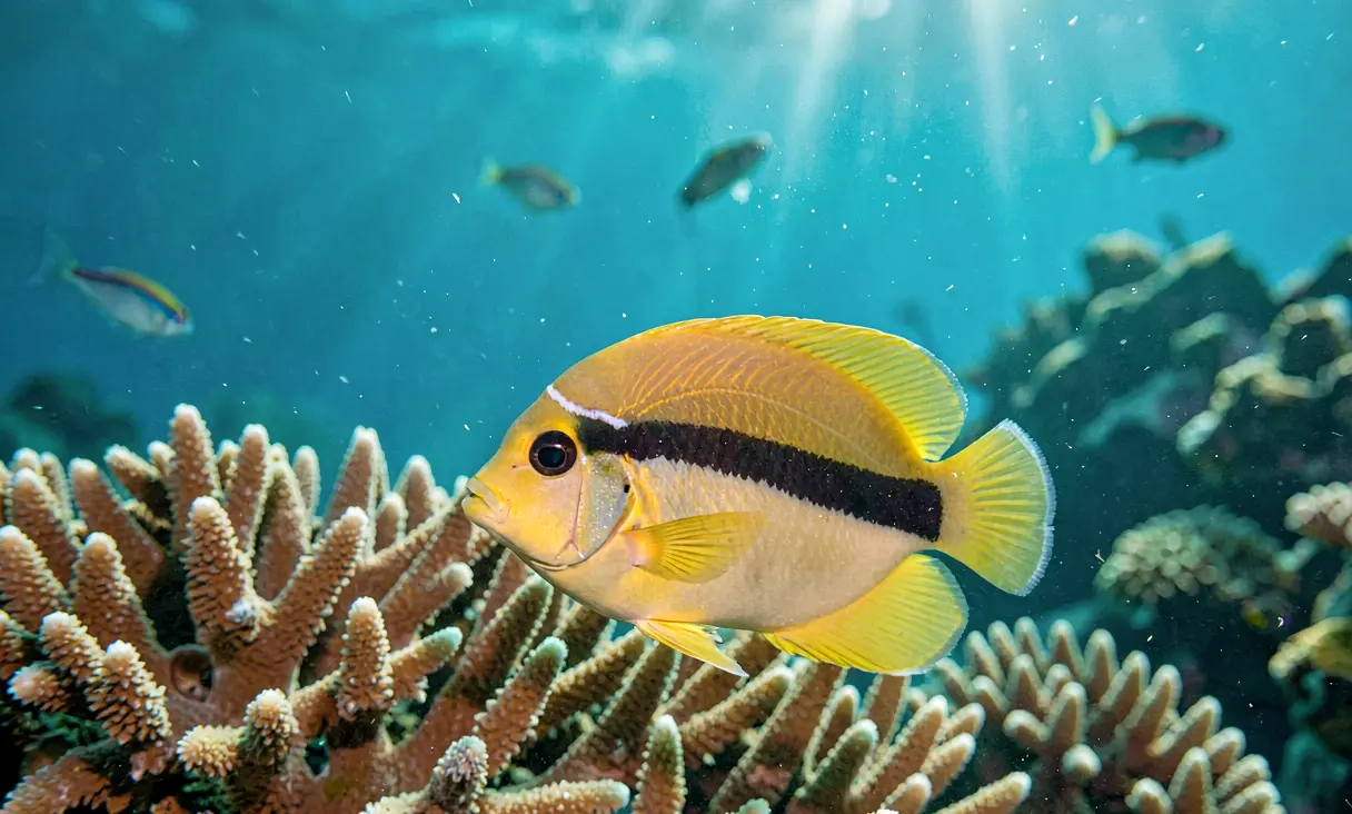 Chaetodon auriga