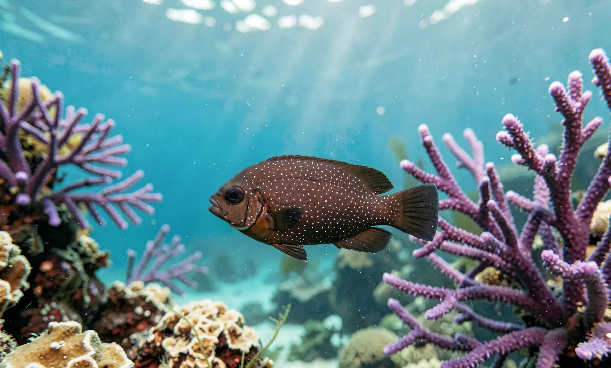Chaetodon miliaris
