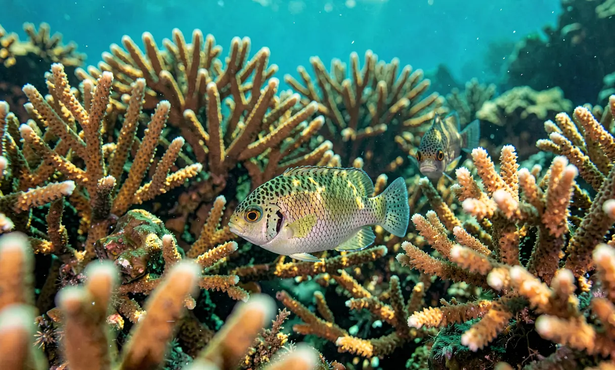 Chaetodon reticulatus