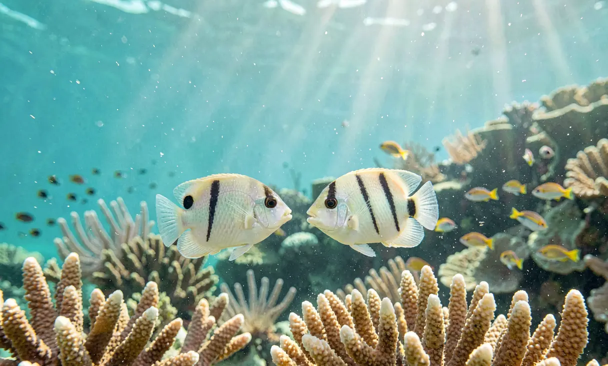 Chaetodon trifascialis