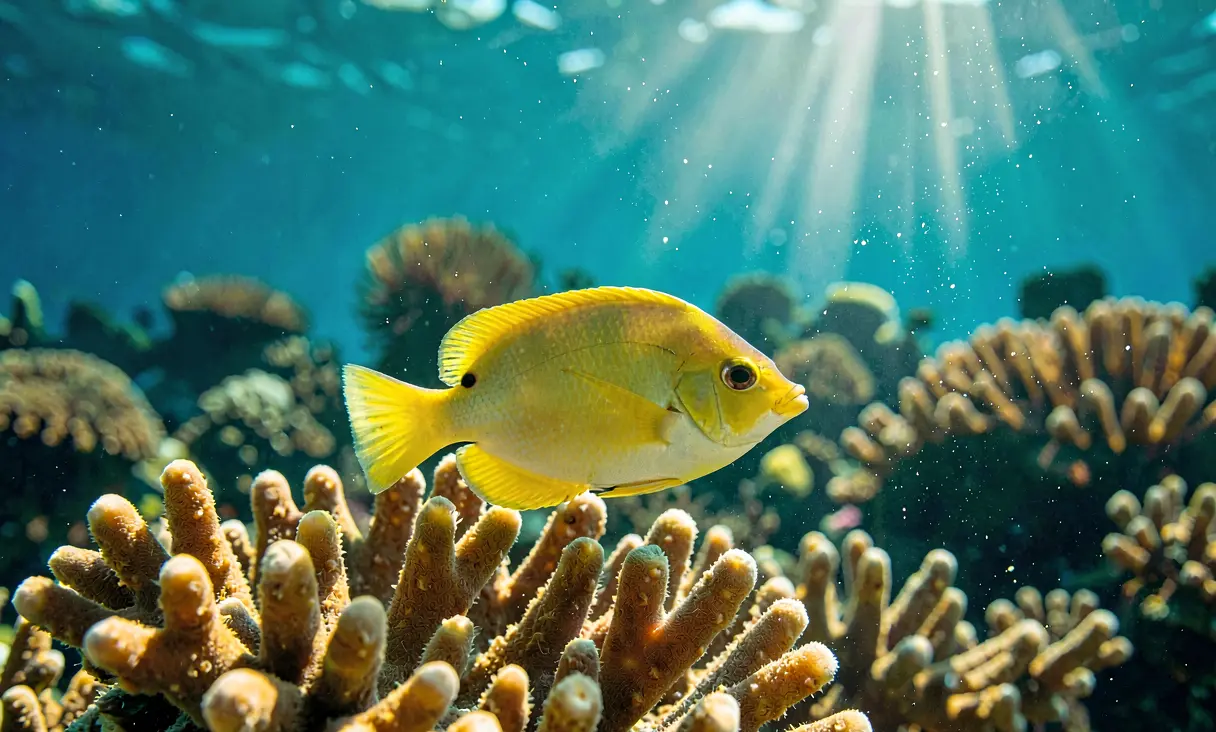 Chaetodon xanthurus