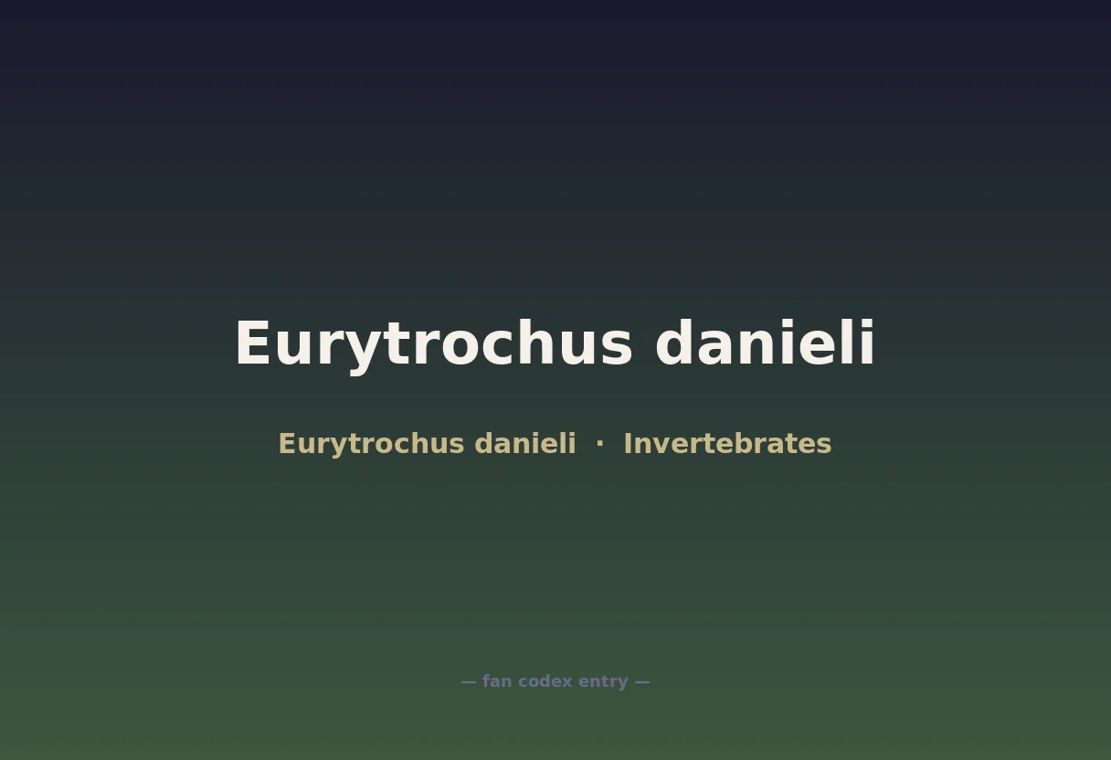 Eurytrochus danieli