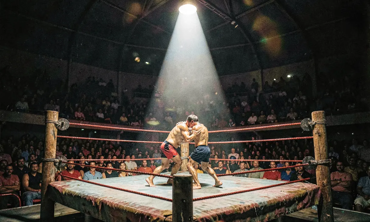 Dr. Wagner Jr. vs. Perro Aguayo Jr.