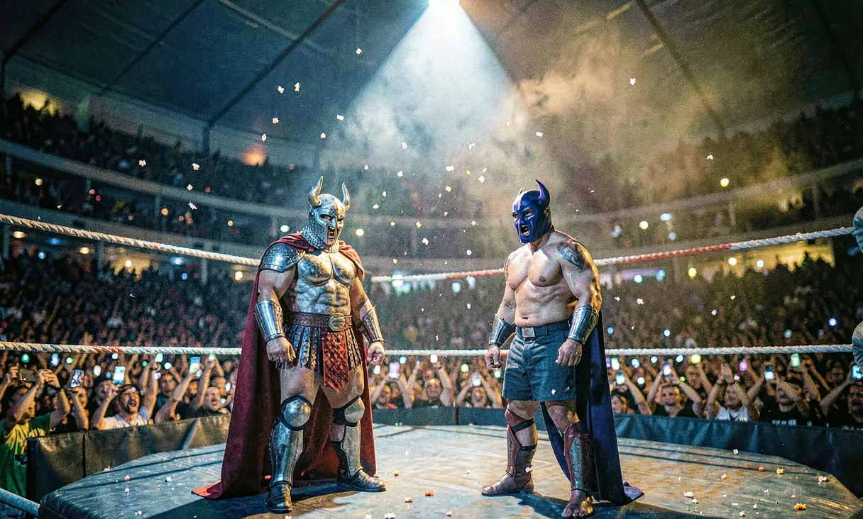 El Hijo del Vikingo vs. Místico
