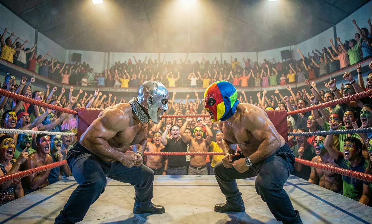 El Santo vs. Mil Máscaras