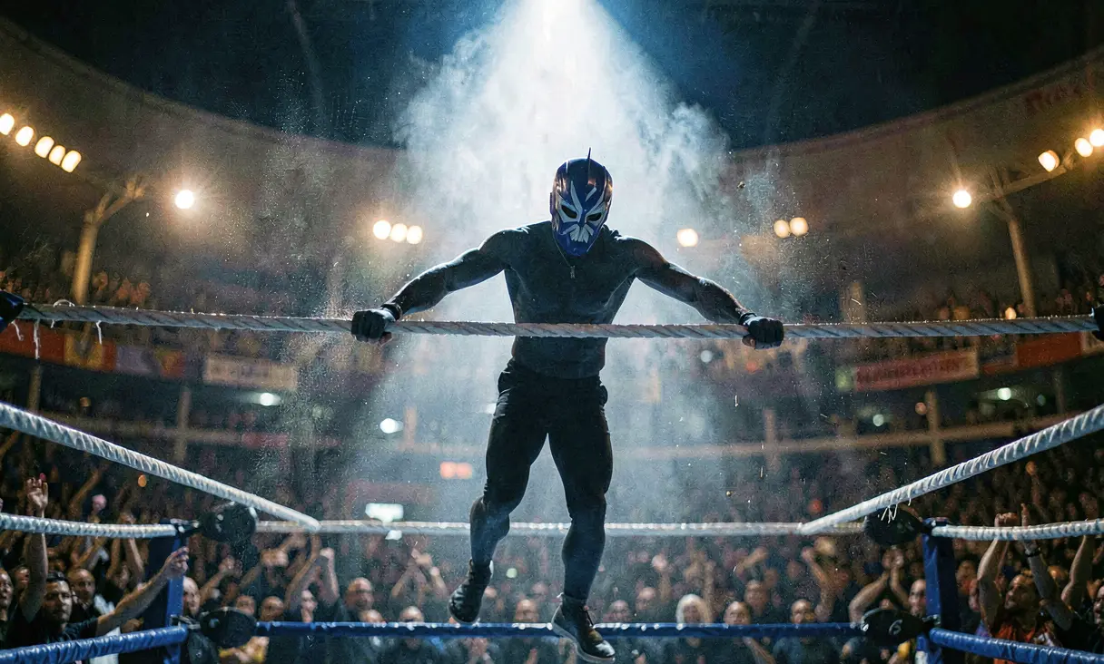El Halcón Enmascarado