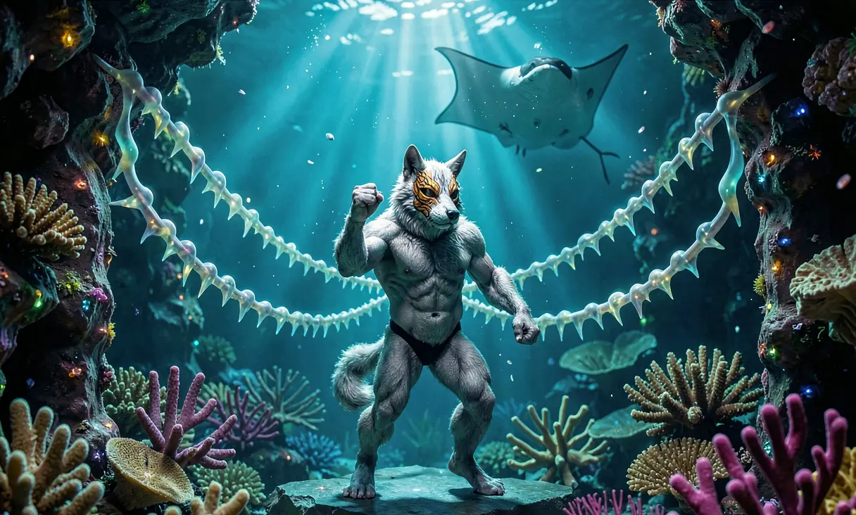 El Lobo Enmascarado