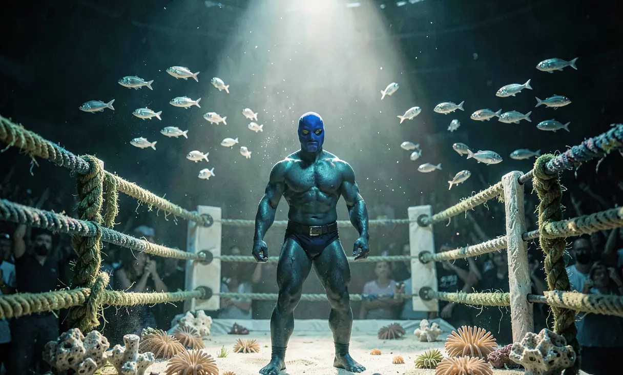 La Sombra Azul