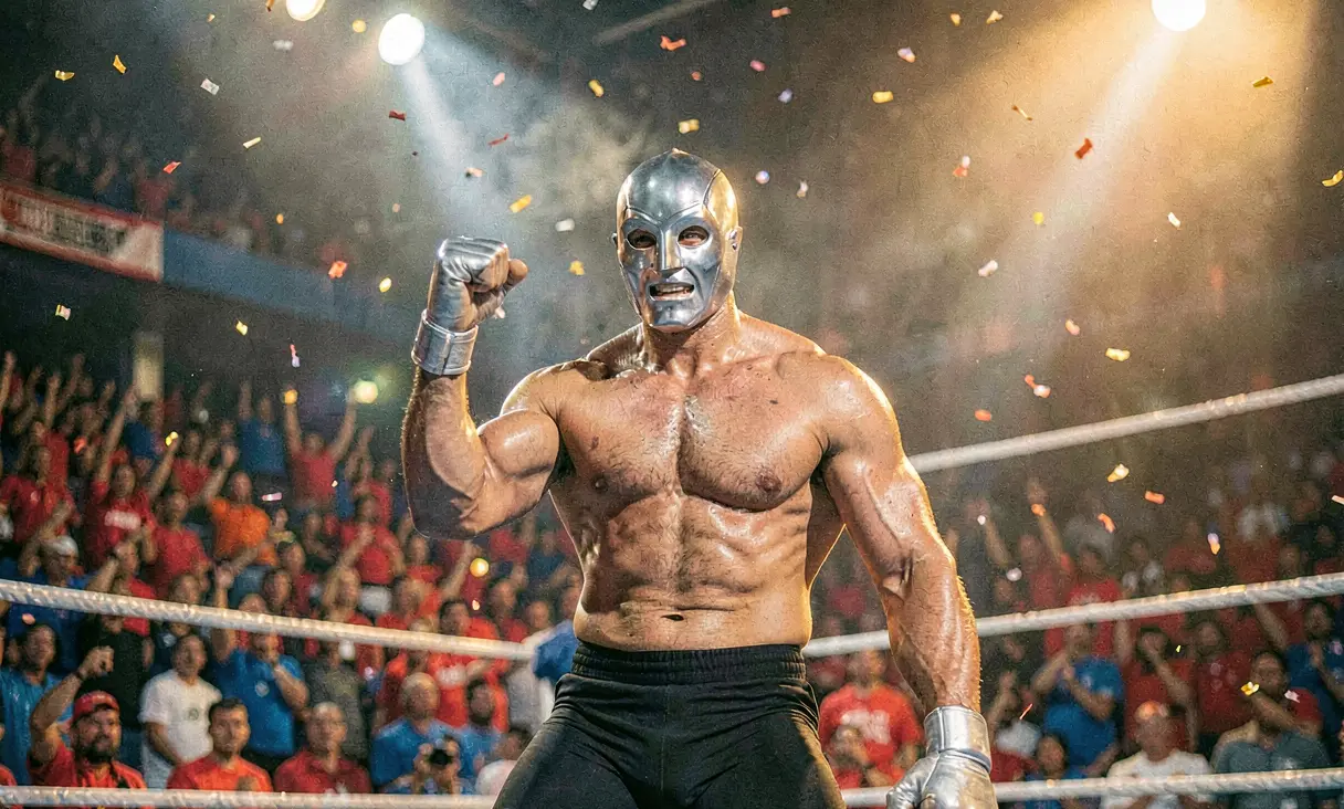 Máscara de Plata