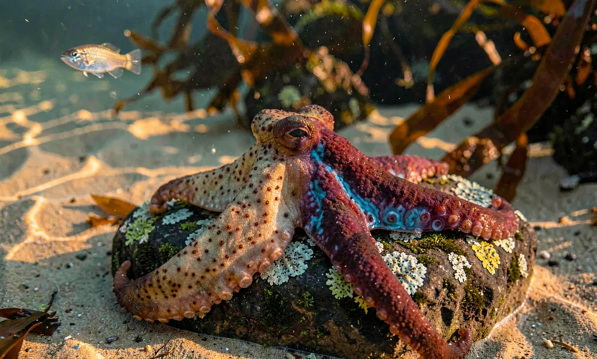 Chromatophore display