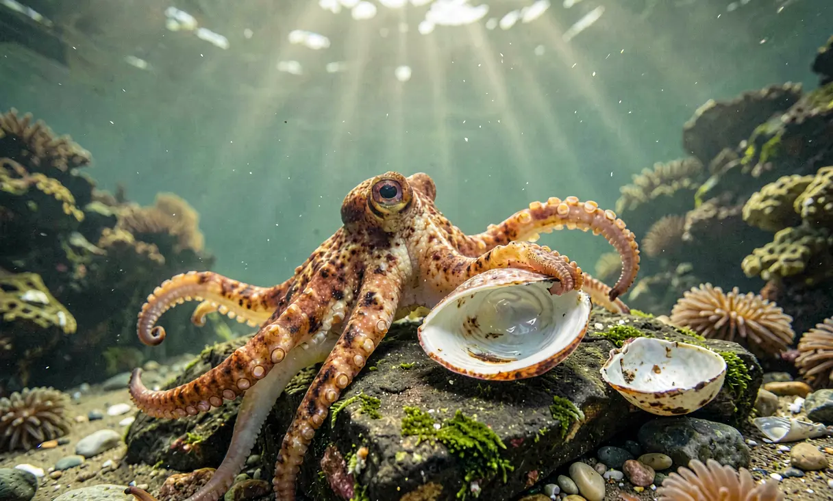 Shell carrying