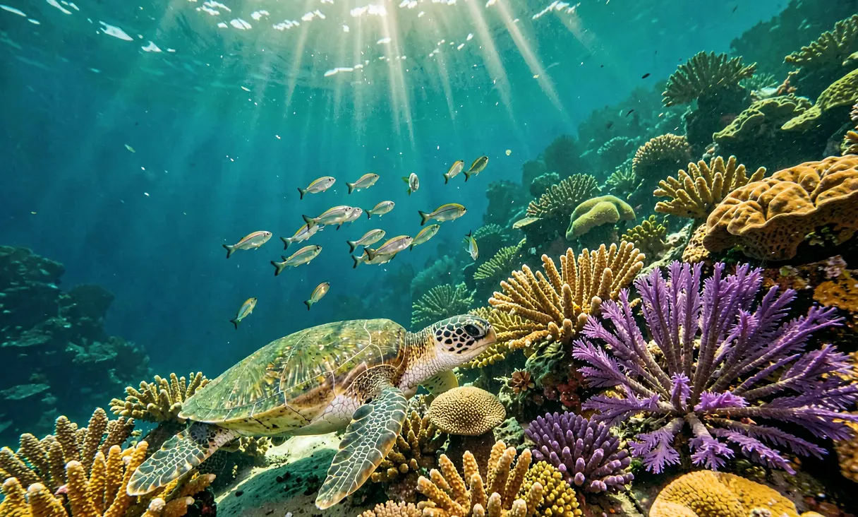 Coral Sea