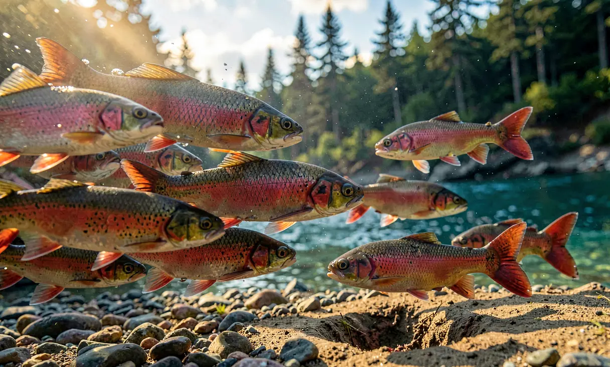 Oncorhynchus nerka