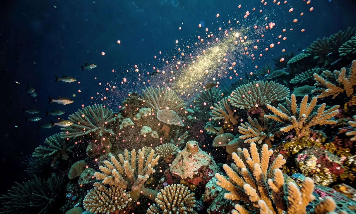 Broadcast spawning