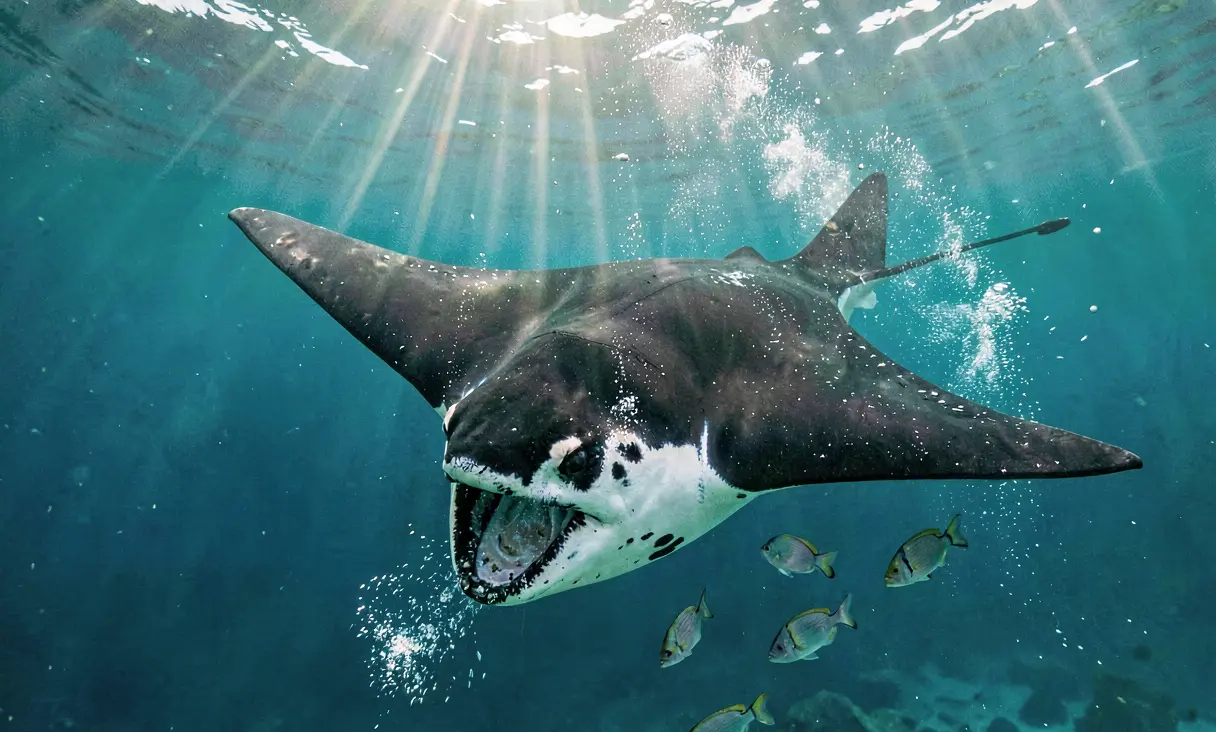 Manta birostris