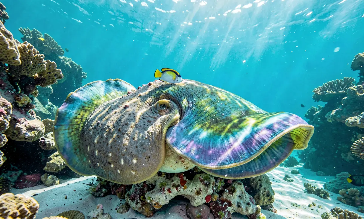 Tridacna gigas